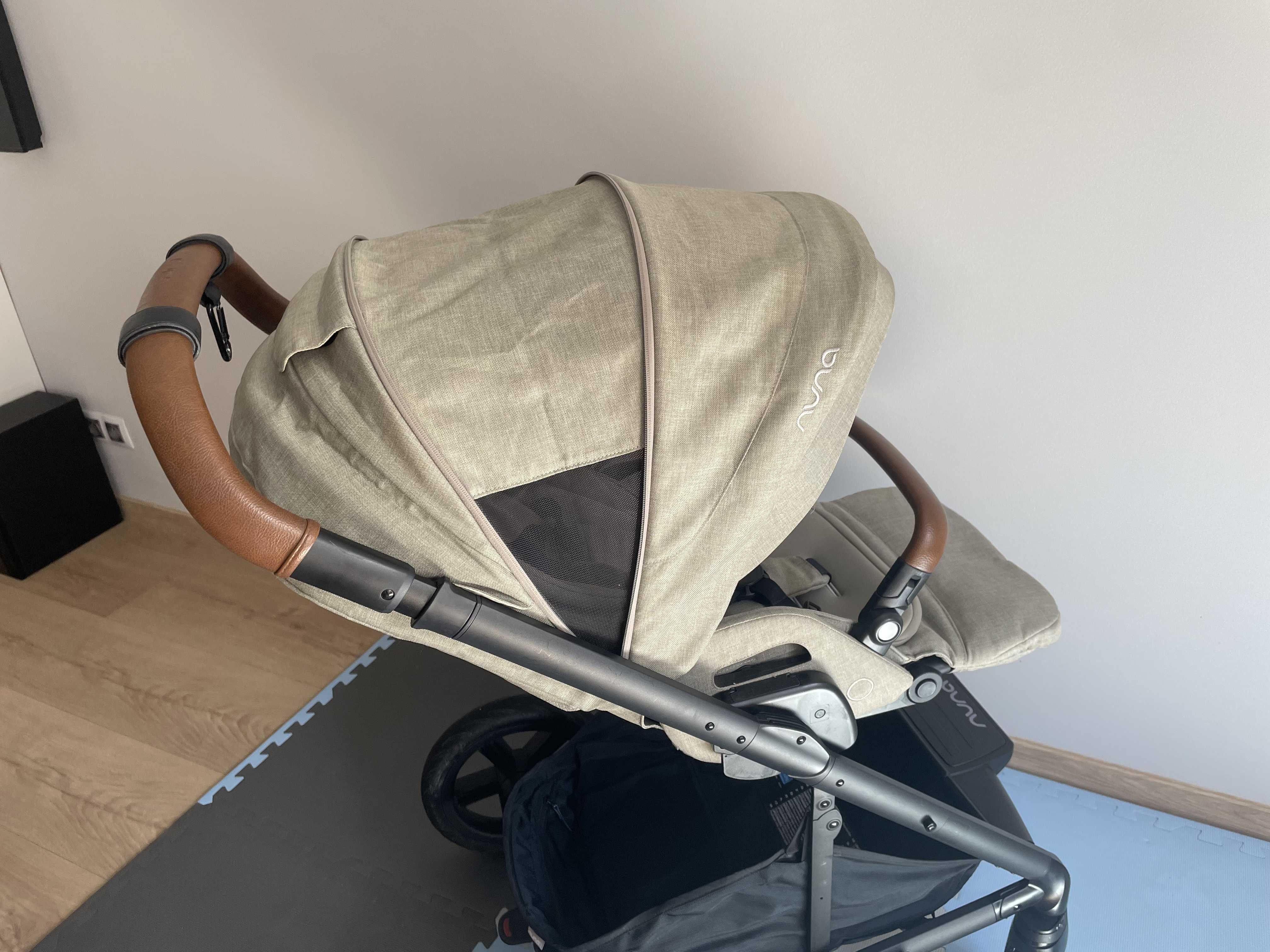 Wózek Nuna Nexxt (3w1)
