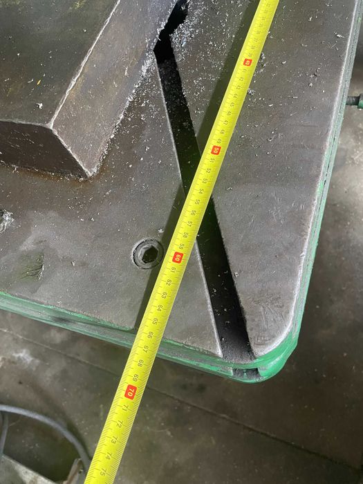 Balancé mecânico 35 Tons