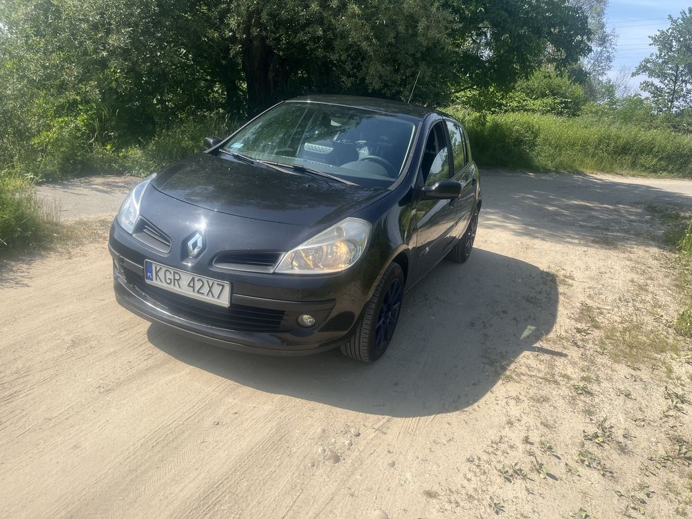 Clio 3 automat 1.6 benzyna