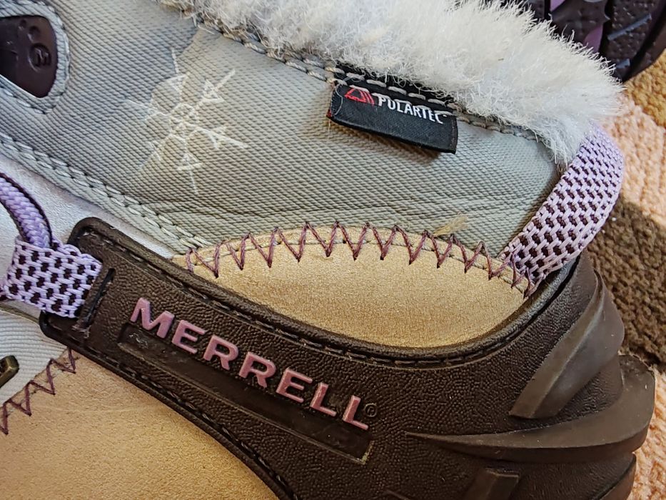 Жіночі термо ботинки Merrel 42р 26,5 см