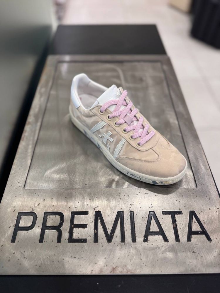 Женские кроссовки кеды premiata  премиата италия