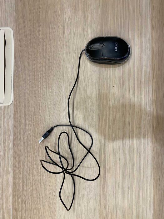 Mysz optyczna przewodowa uGo USB