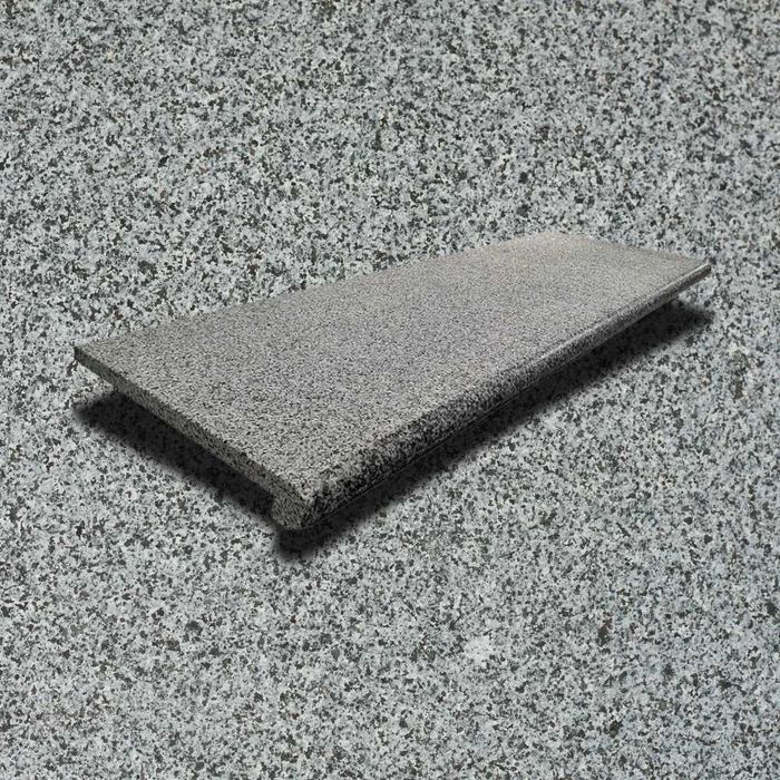 GRANIT na schody Schody granitowe stopień kamienny szary