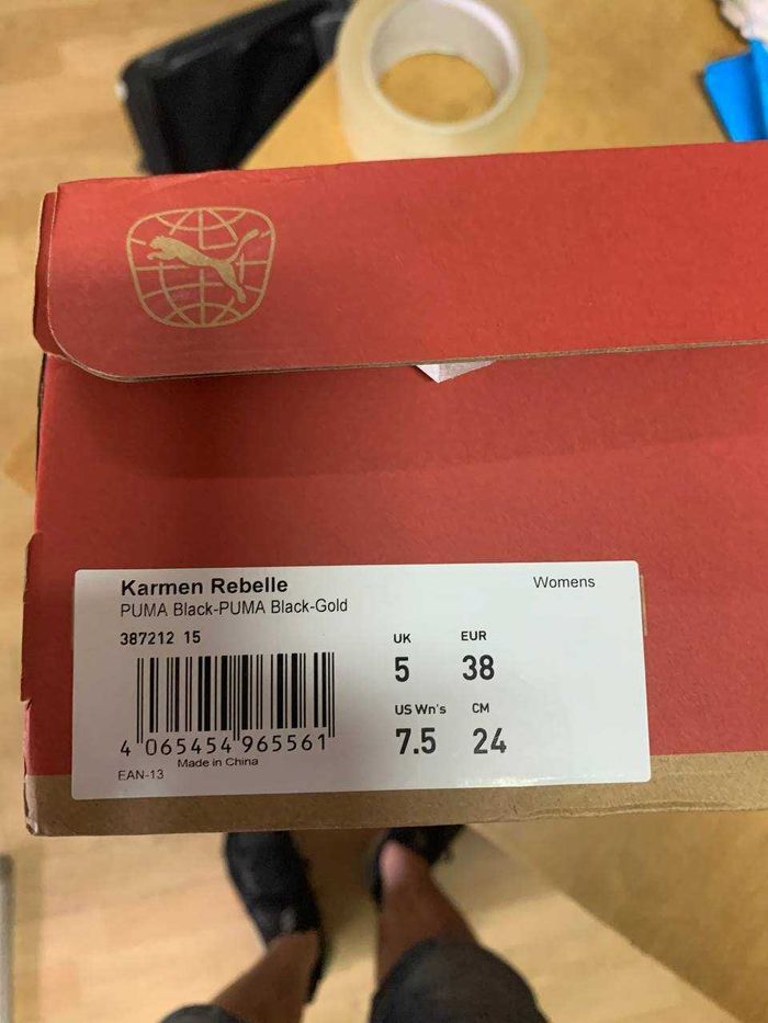 США! Кроссовки Puma Karmen Rebelle RS X-Ray (36р по 42р) (387212-15)