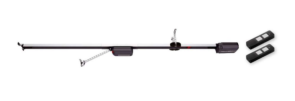 Antracyt brąz biały brama garażowa 3000x2125 segmentowa