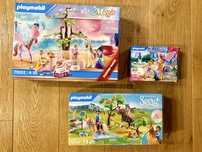 Playmobil klocki 3 zestawy