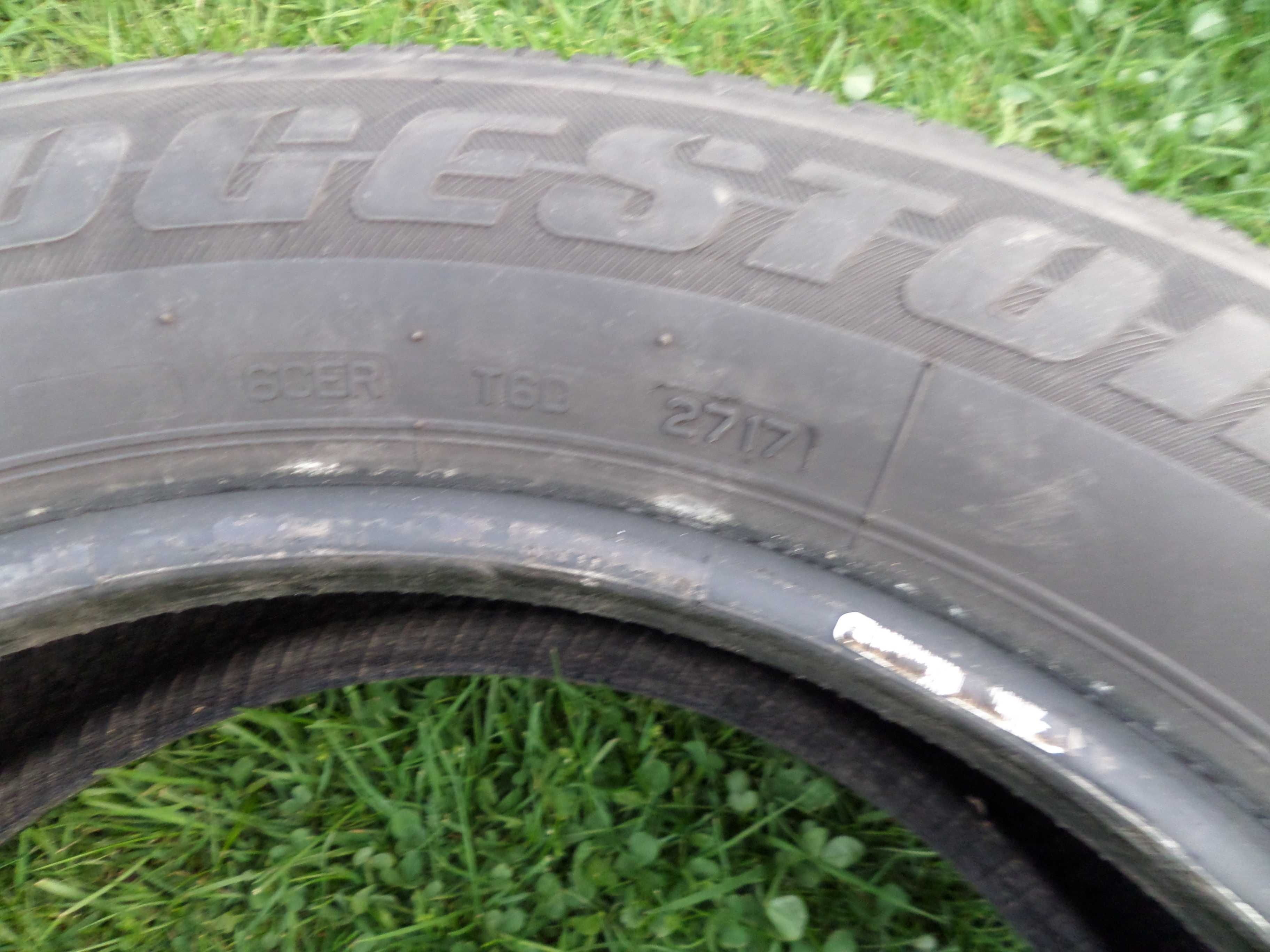 Opony Letnie Bridgestone 215/60/17