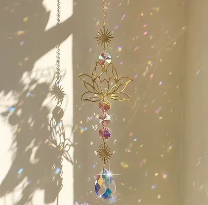 Łapacz słońca kwiat lotosu