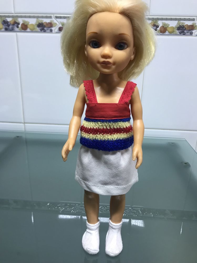 Boneca Nancy com extras