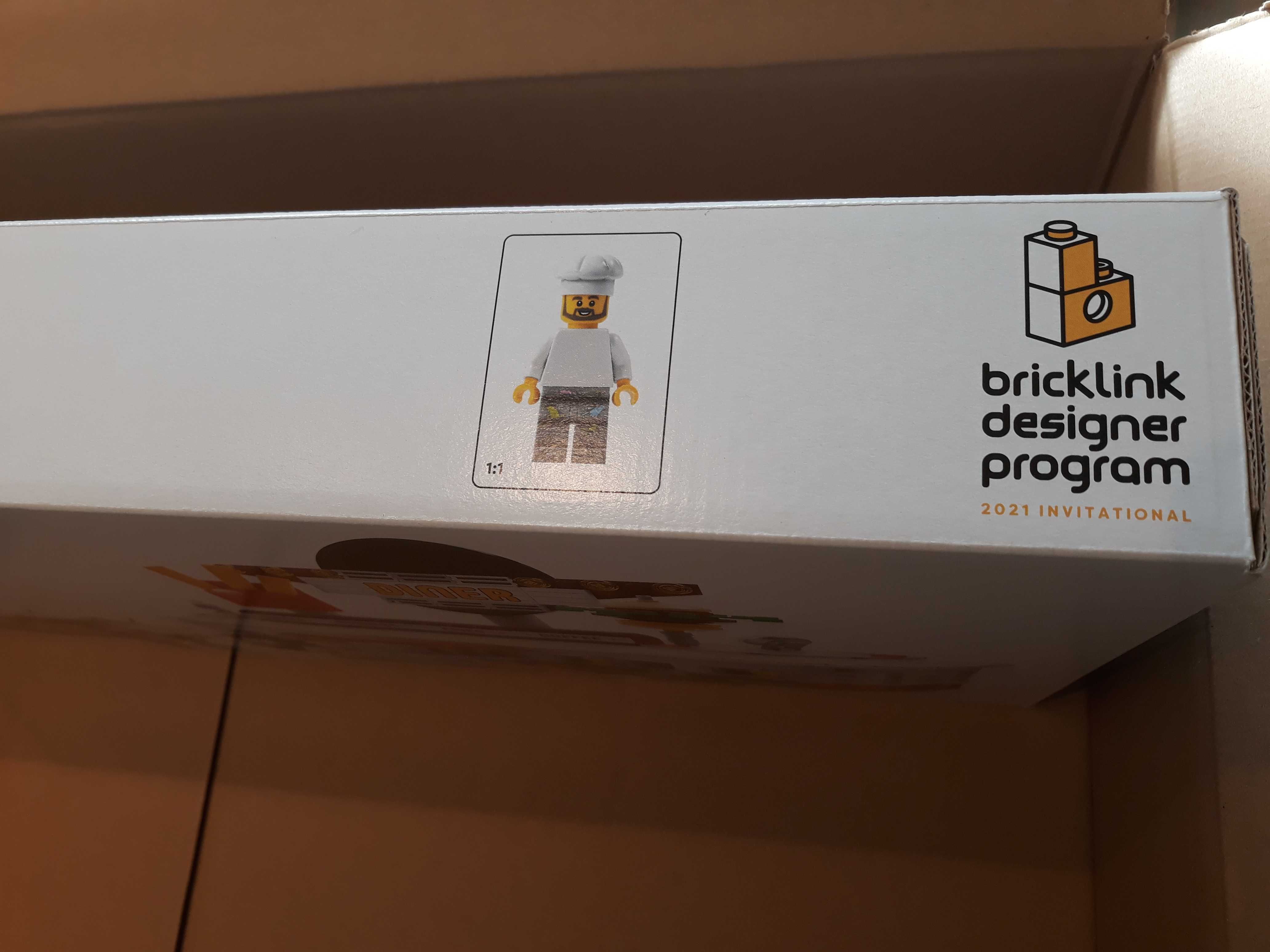 Lego 910011 Bricklink designer restauracja z lat 50-ch