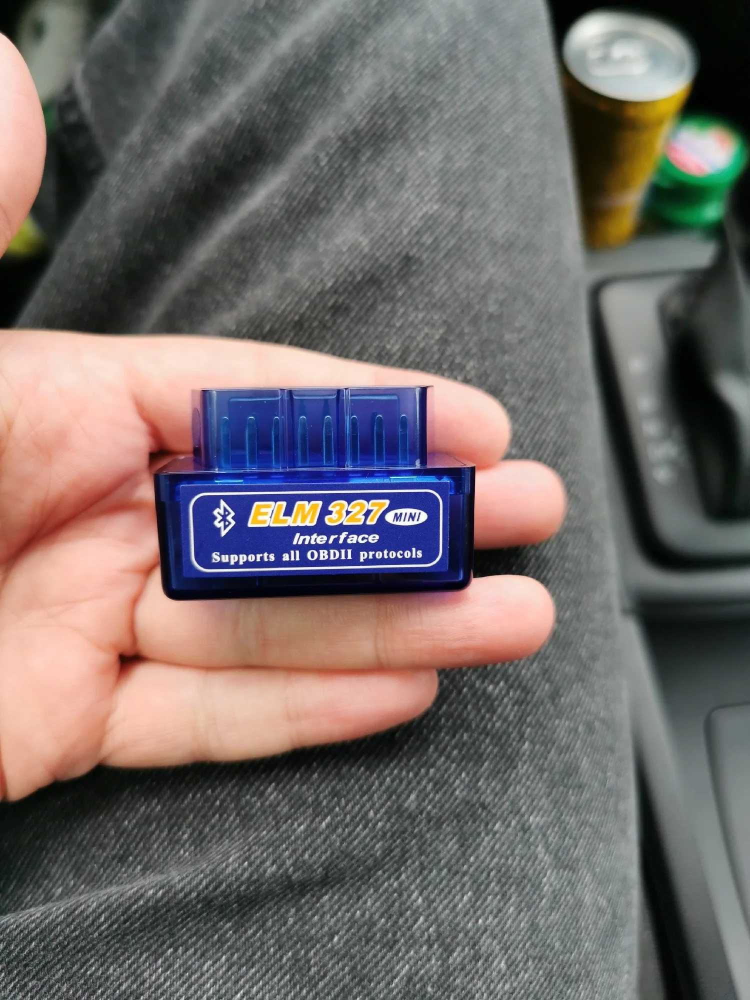 Авточекер ELM327 OBD2 версия 1.5 Блютуз чип PIC18F25K80 две платы