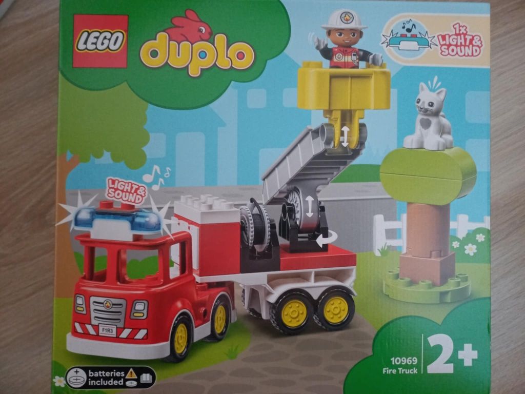 Lego duplo 10969