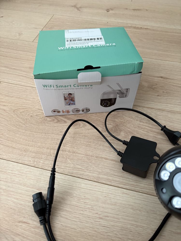 Nowa kamera/ monitoring domowy