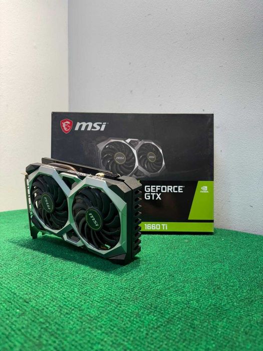 MSI Geforce GTX 1660Ti Ventus XS 6GB OC