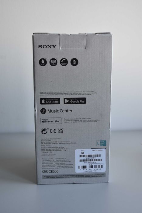 Coluna sem fios portátil XE200 azul Série X +Portes incluidos+garantia