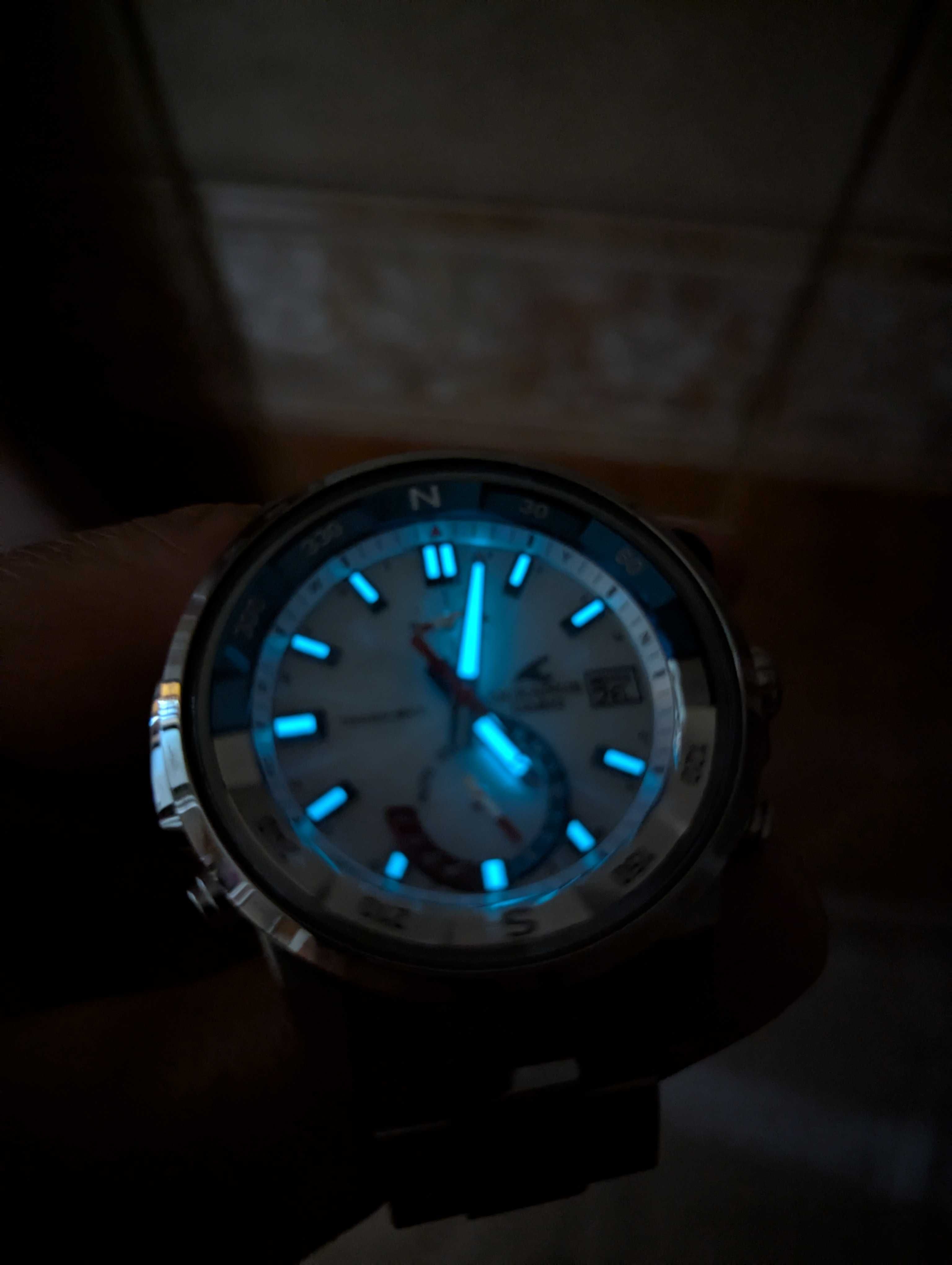 Zegarek Casio Oceanus OCW-P1000-7AJF