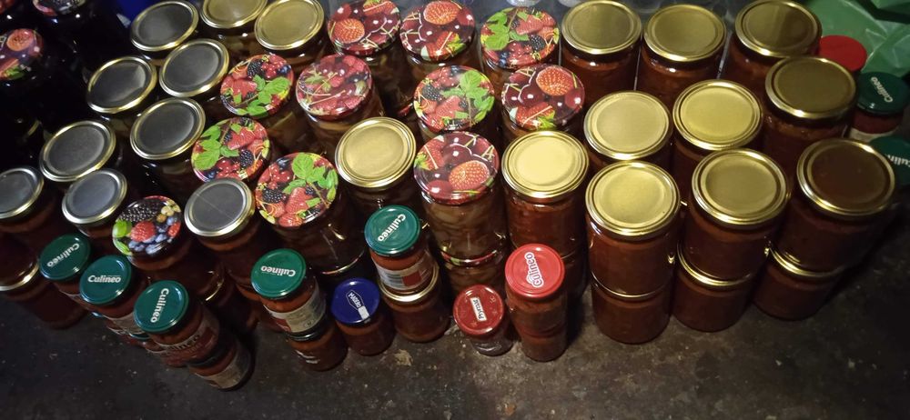 maslaki w zalewie octowej 540ml 4 sztuki 80zl-zbior 2024R