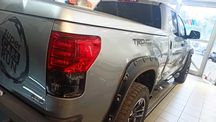 Задние фонари светодиодные Red-Black (LED-Оптика) Тойота Тундра