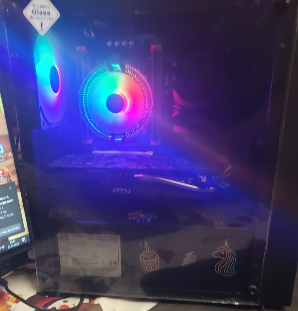 ‼️TOP NEW Ігровий Комп'ютер/Intel Xeon(i7 7700)/NVIDIA GTX 4GB/16GB RA