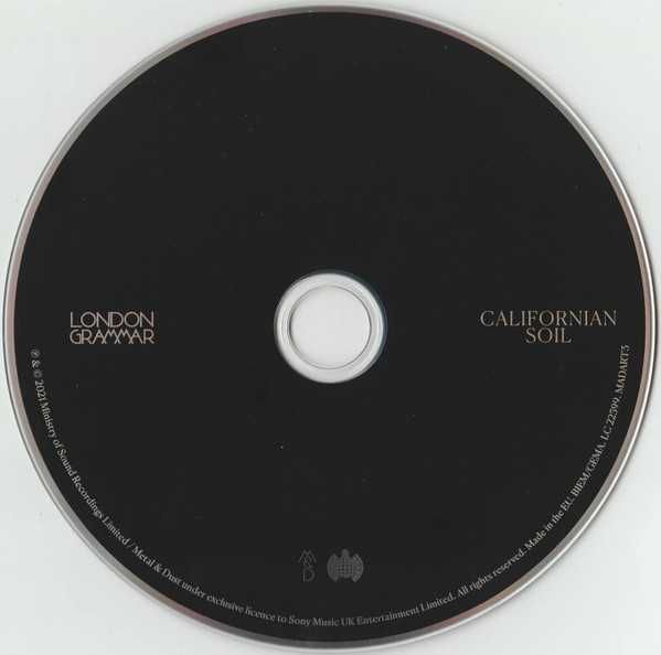 London Grammar - Californian Soil