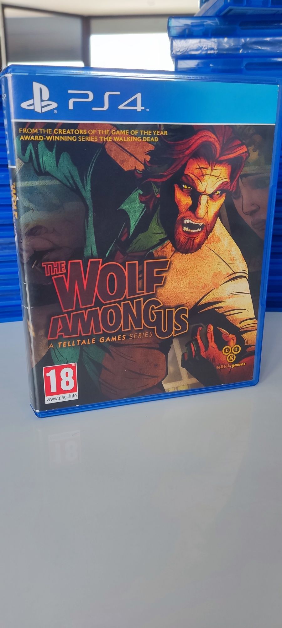 The Wolf among Us PS4 A Telltale Games