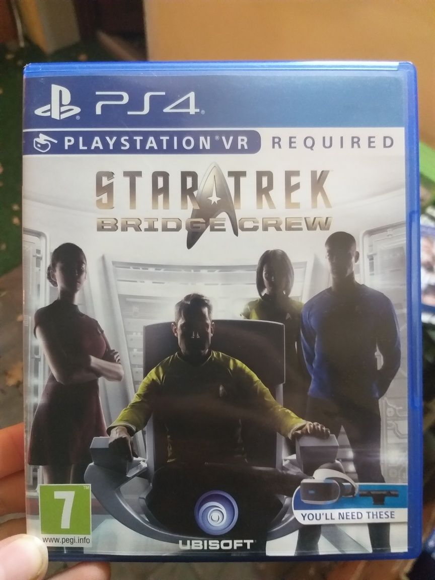 Gra Star Trek Bridge Crew PS4 VR Play Station vr na konsole ps4 

angi