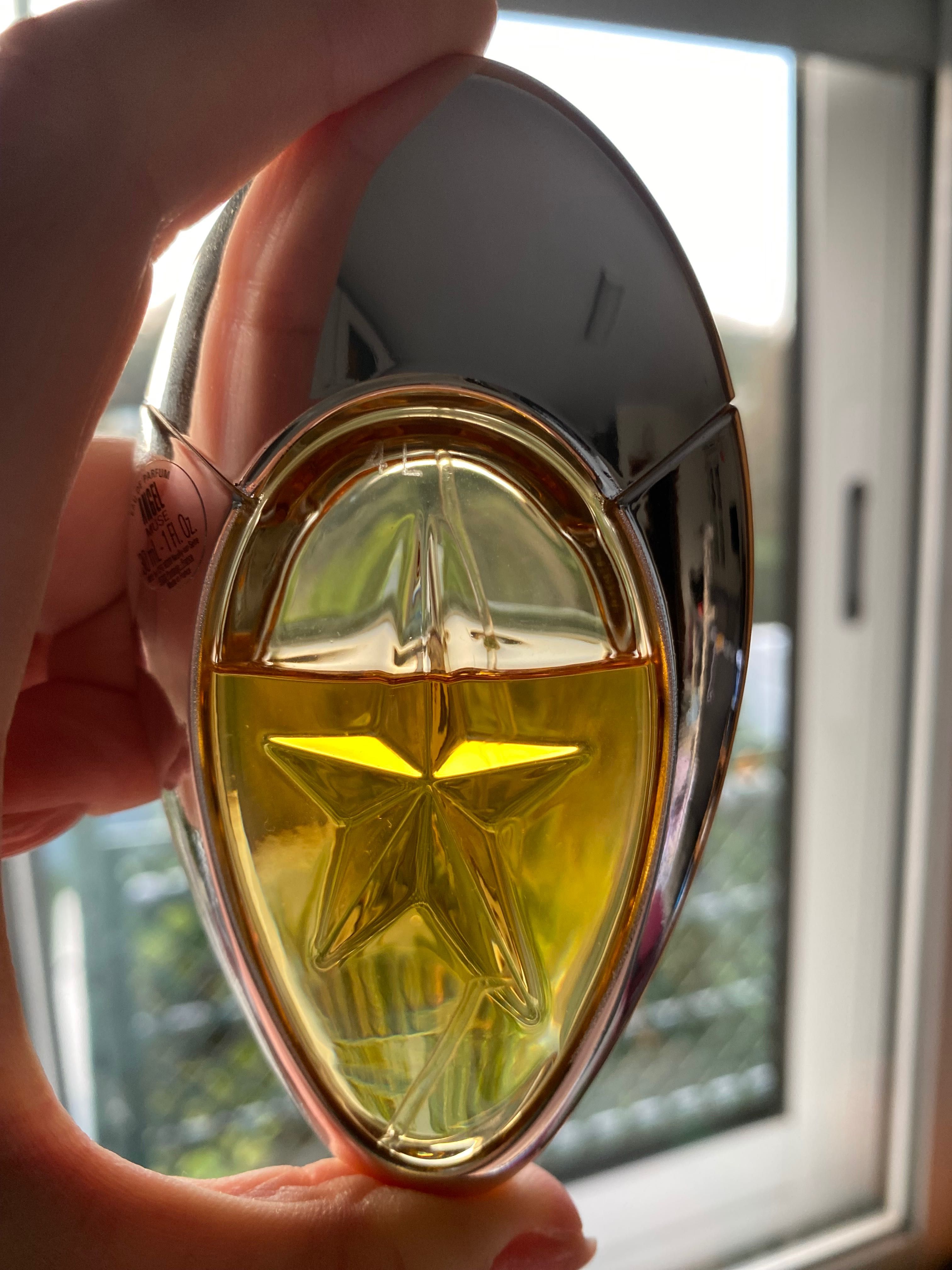 Perfume descontinuado Angel Muse de Mugler