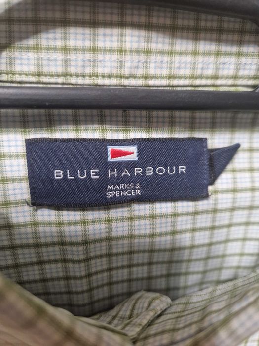 Koszula męska z krótkim rękawem | Marks & Spencer | Rozmiar L