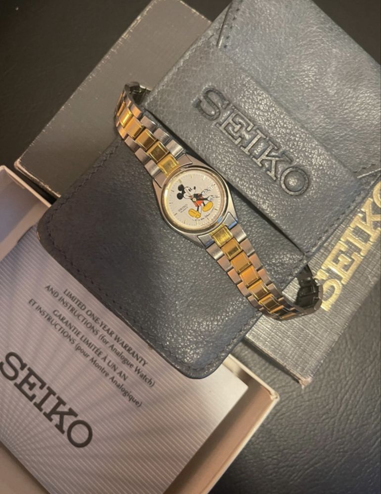 Zegarek Seiko.    .
