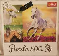 Puzzle Trefl 500 Konie