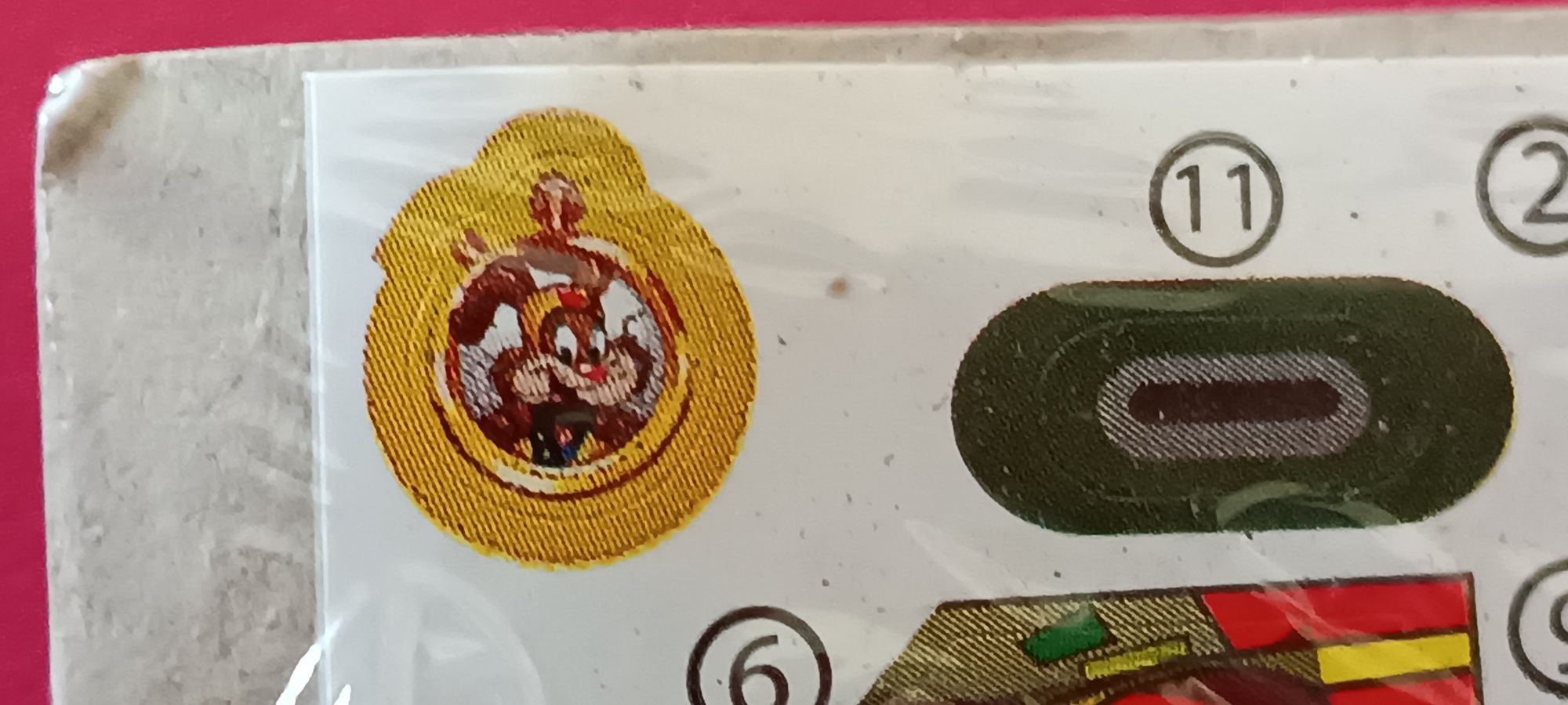 Antigo carro promocional dos cereais NESTLÉ