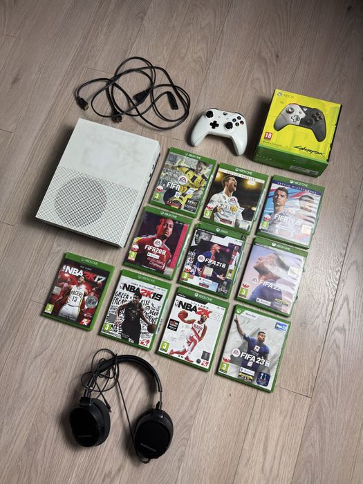Kompletny Zestaw Xbox One S