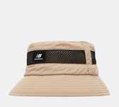 Панама new balance lifestyle bucket hat в бежевому кольорі, оригінал