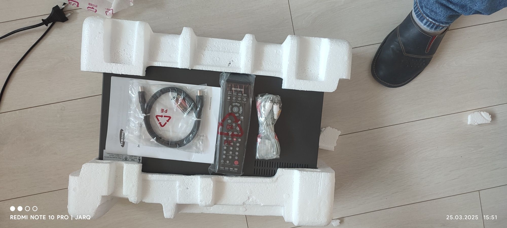 Nowy dvd v 6700 Samsung combo