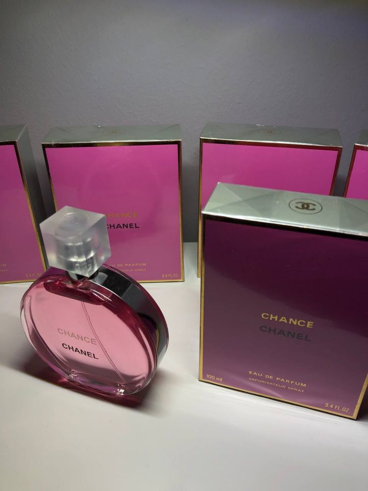 Духи жіночі Chanel Chance Parfum, Eau Vive, Tendre. Шанель Шанс 100 мл