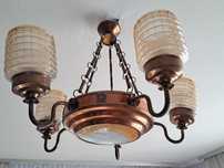Żyrandol,  lampa sufitowa