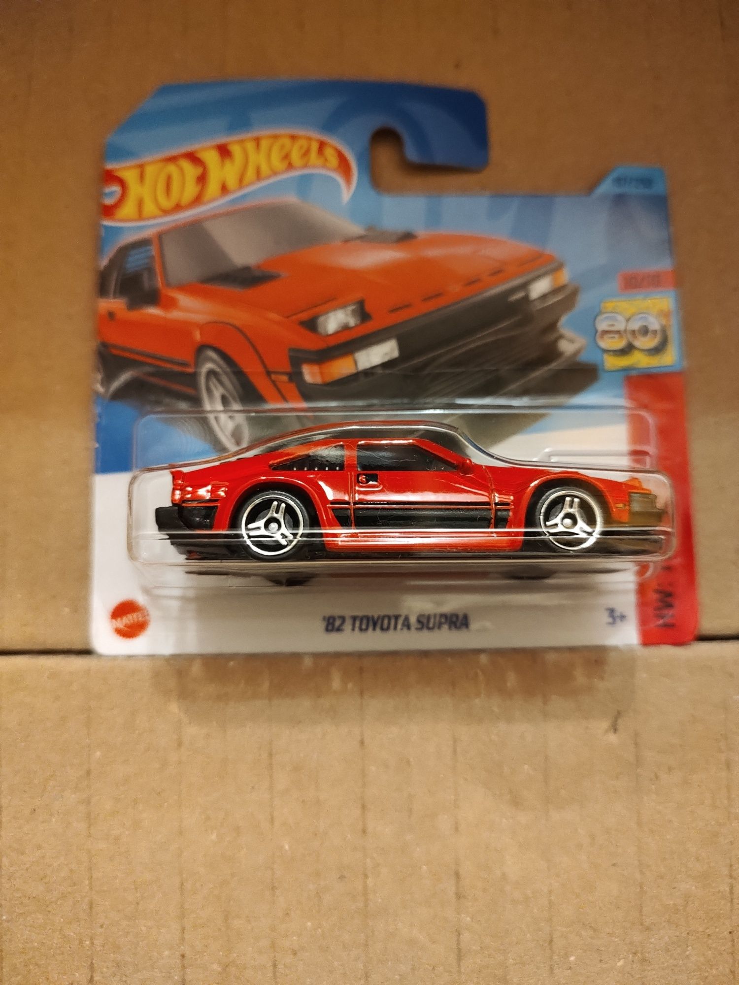 Hot Wheels Toyota Supra 1982 80s