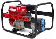 Nowy Agregat prądotwórczy generator Pezal PGG3200X 3kW Gwarancja FV23%