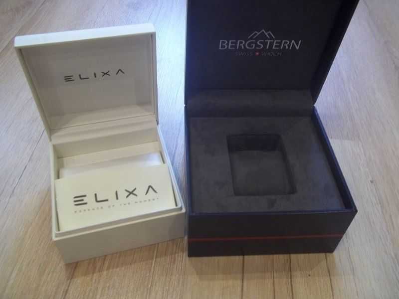 etui pudełka do zegarka elixa  bergstern