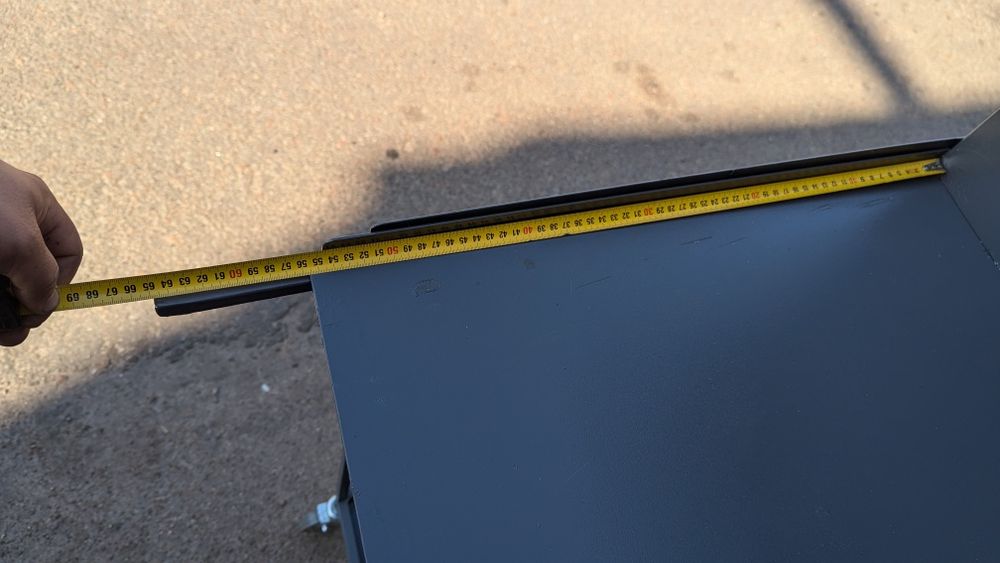 Тележка для інструмента з столом на колесах для сто