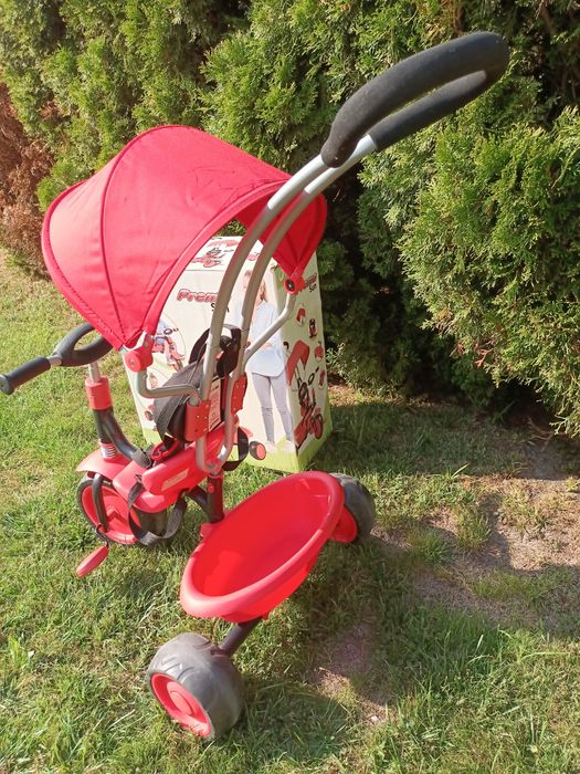 Rowerek trójkołowiec hauck prema sun