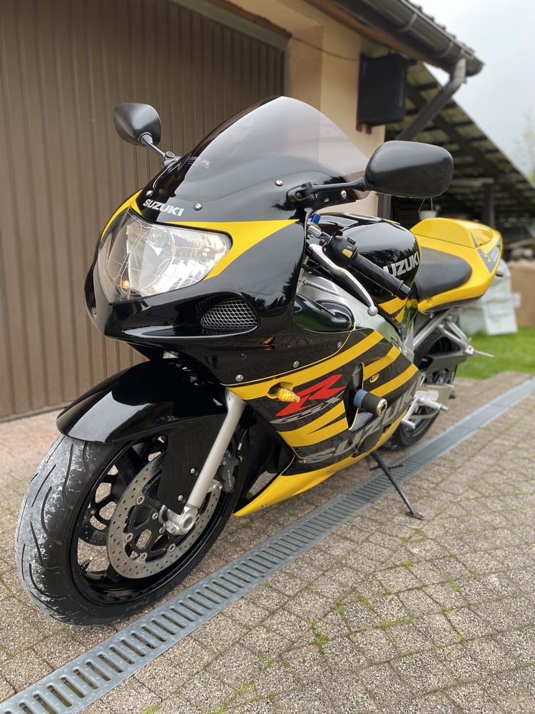 Suzuki GSX-R 600 K3 zadbany,nowy naped,remus,transport