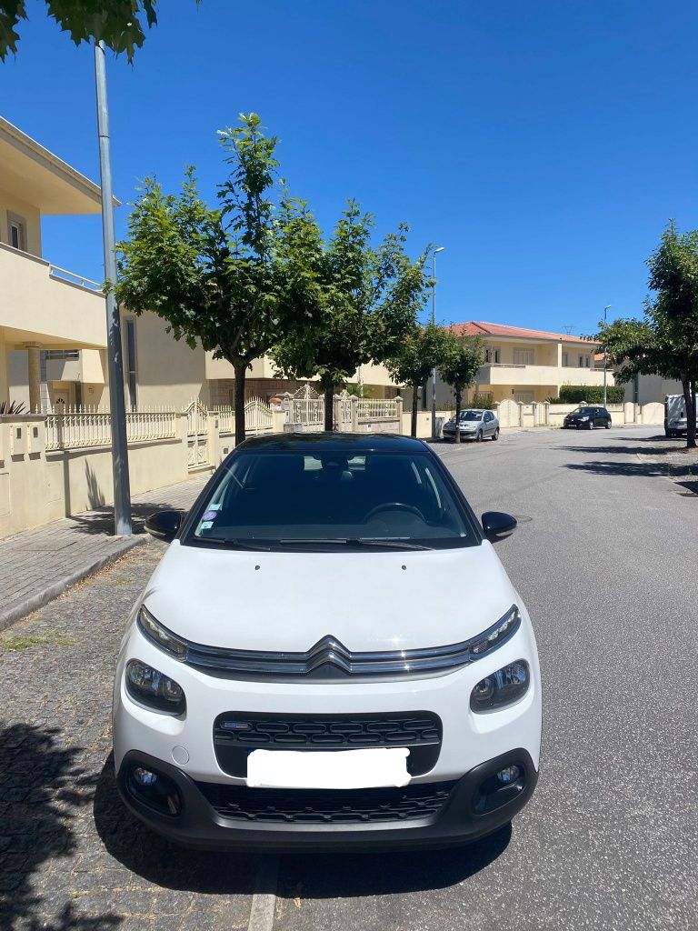 Citroën C3 2017 | 110cv | Pneus e Bateria Novos | Impecável