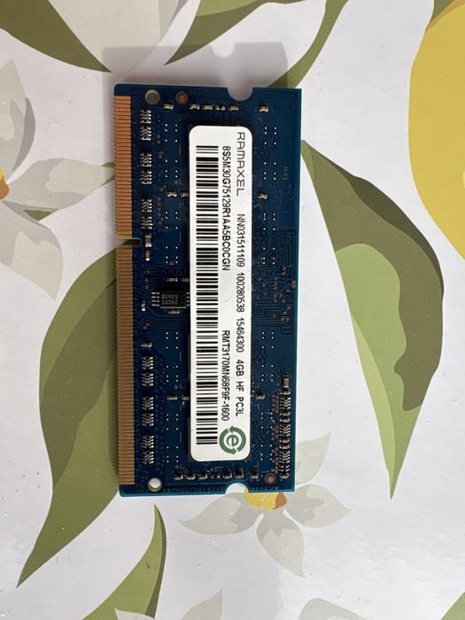 Pamiec RAM 4GB PC3L Ramaxel