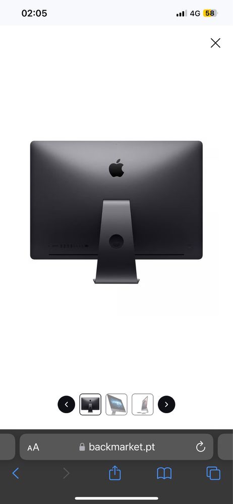 Imac Pro 27 polegadas