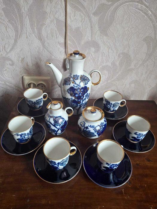 Сервіз чайний/кавовий