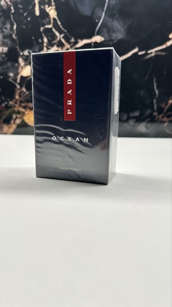 Perfumy Prada Luna Rossa OCEAN 100 ml + GRATIS !