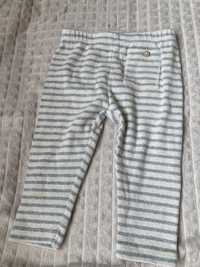 Leginsy spodenki Zara baby rozm 74