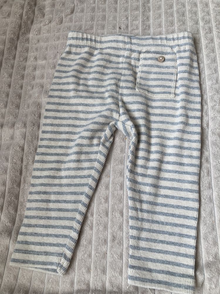 Leginsy spodenki Zara baby rozm 74