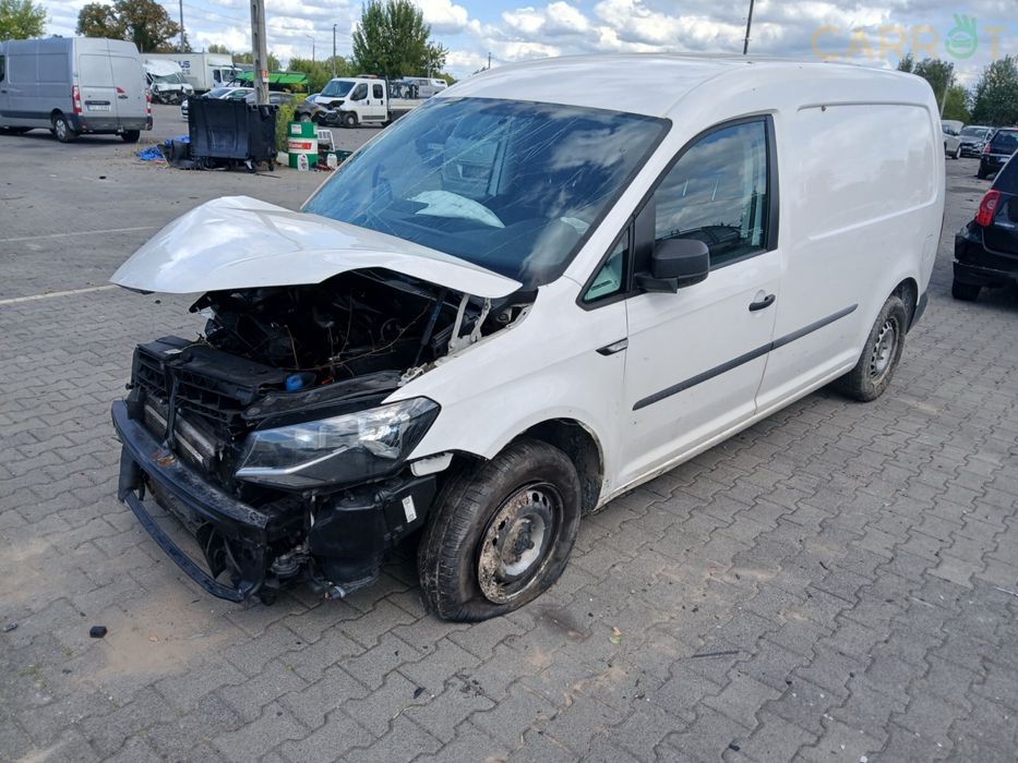 VW Caddy 2K5 Long 2.0 Tdi 20 rok